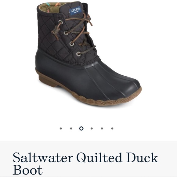Sperry boots - Picture 1 of 3